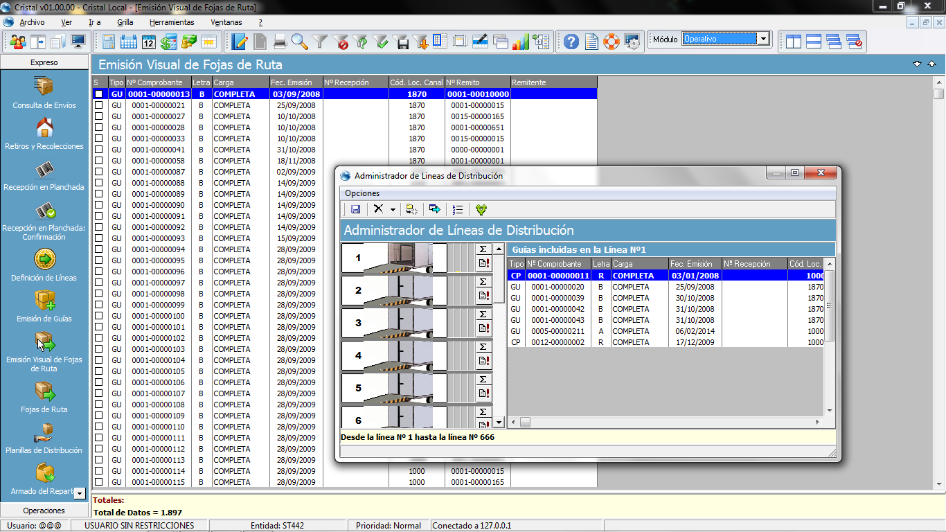 GESTION LOGISTICA DE CARGAS gestion logistica de cargas: